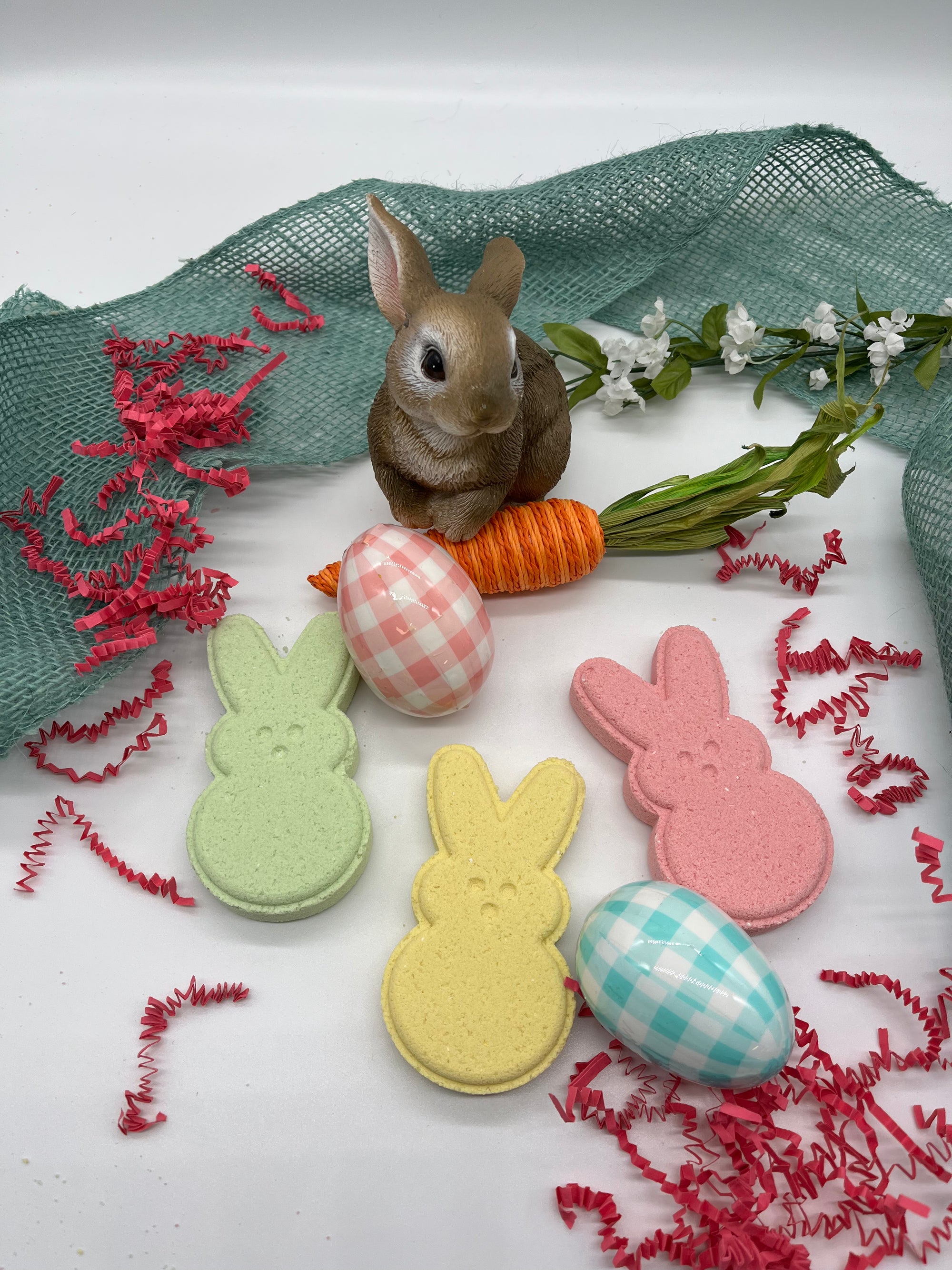 Spring Peeps Bath Bombs