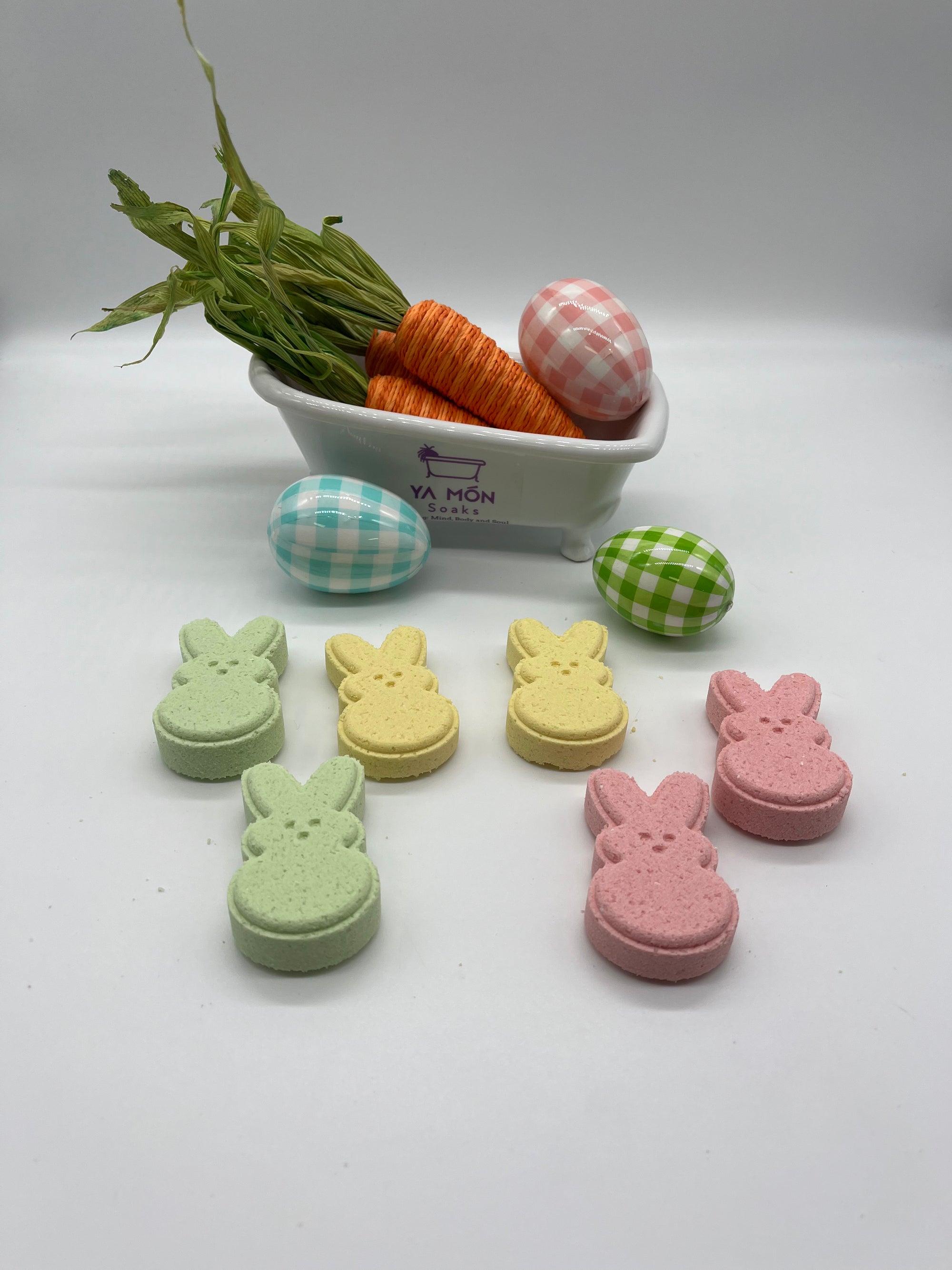 Spring Peeps Shower Steamers