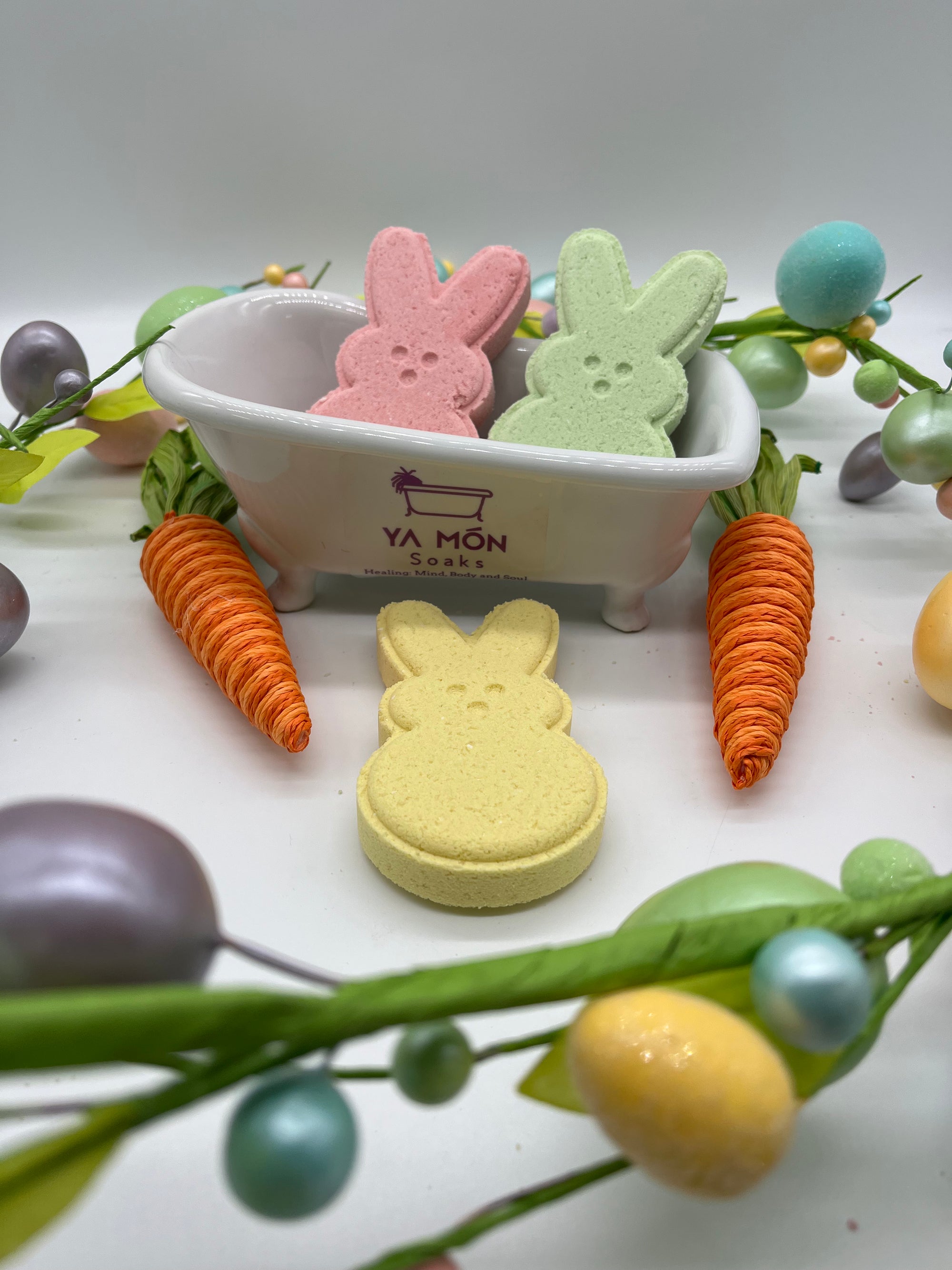 Spring Peeps Bath Bombs