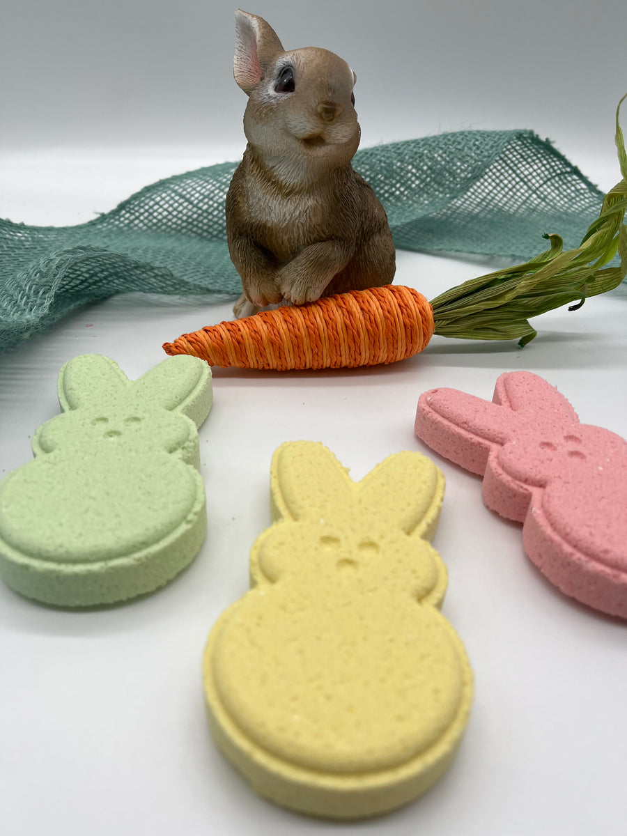 Spring Peeps Bath Bombs