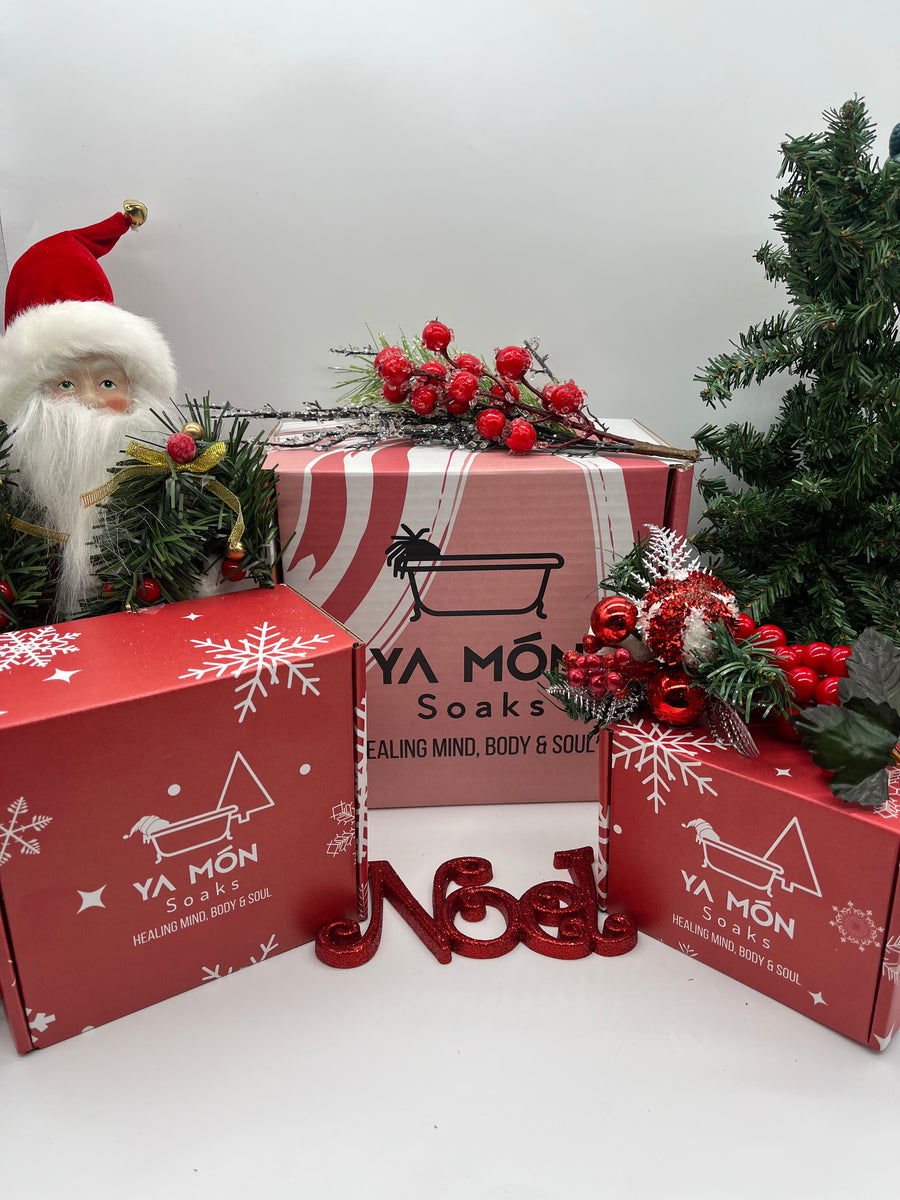 Christmas Gift Boxes All Natural Bath Products