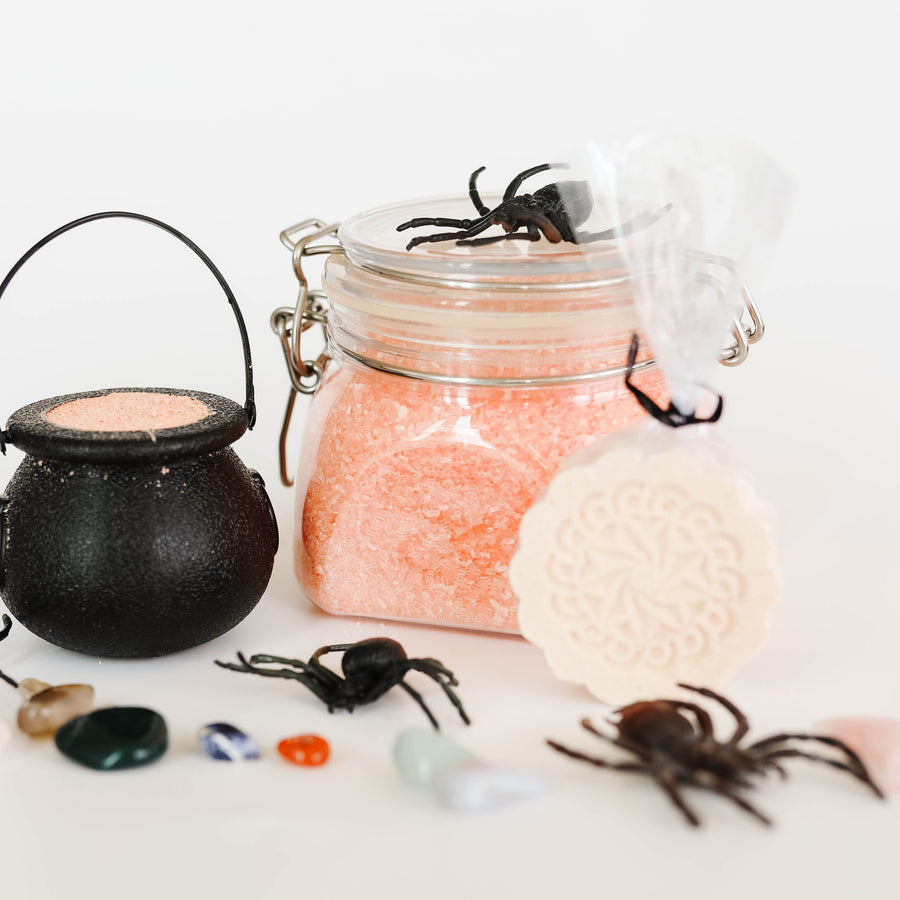 Pumpkin Brew Bath Crystals