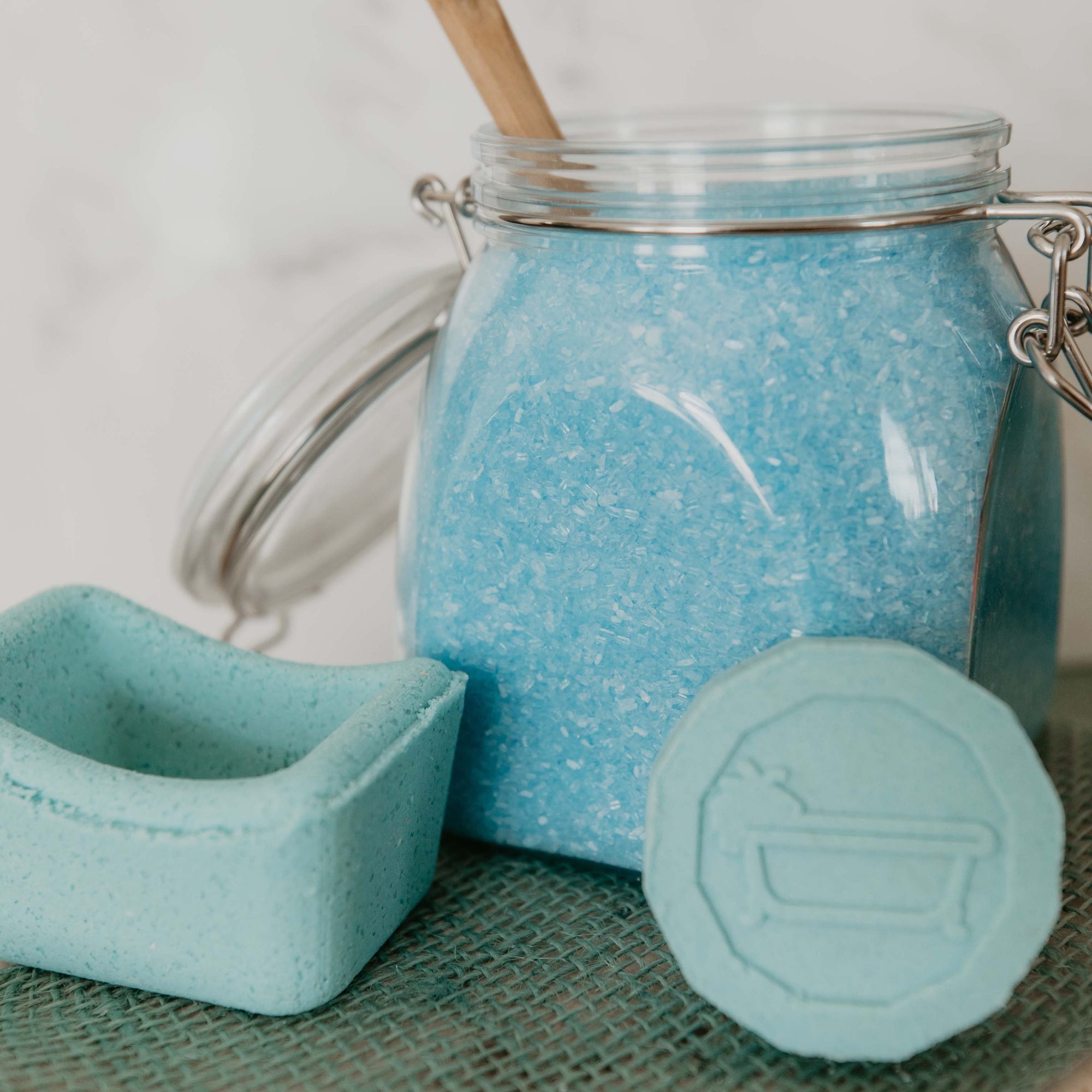 Eucalyptus Mist Bath Crystals
