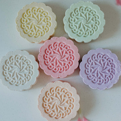 Floral Shower Steamers (Variety Pack)