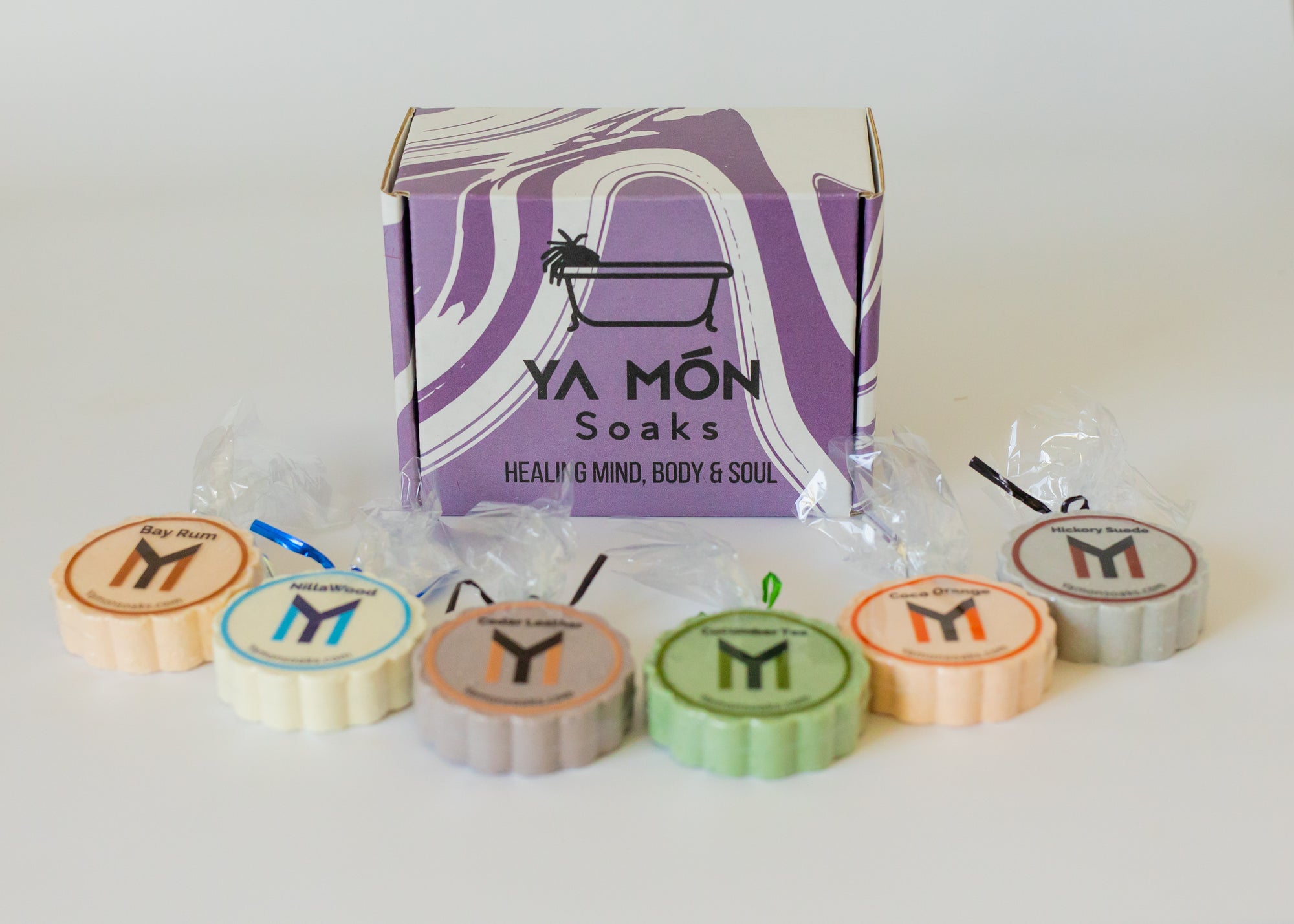 all natural shower steamers