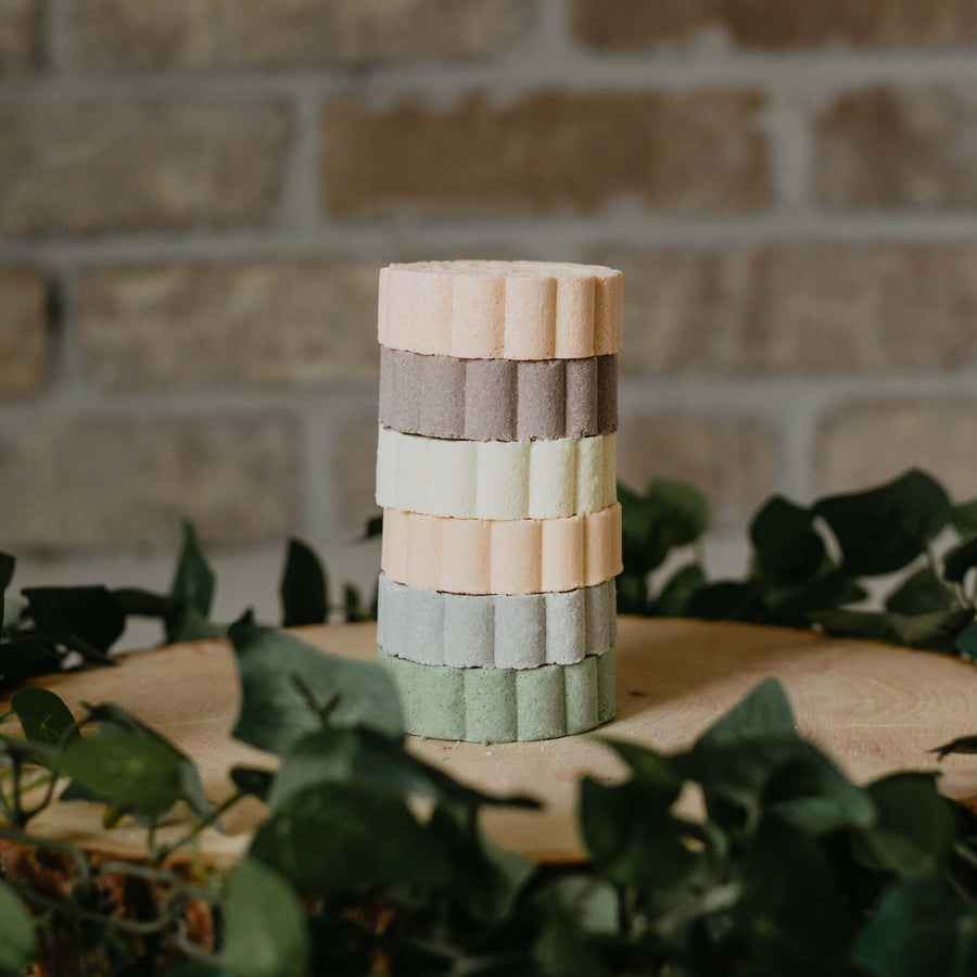 Men's Line Shower Steamers (Variety Pack)