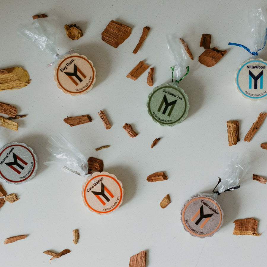 Men’s Line Shower Steamers