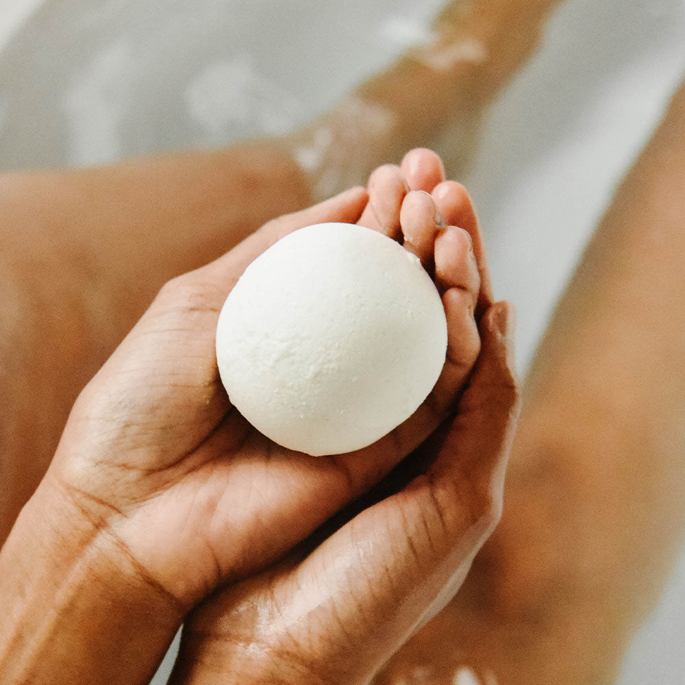 Milk Bath Bomb