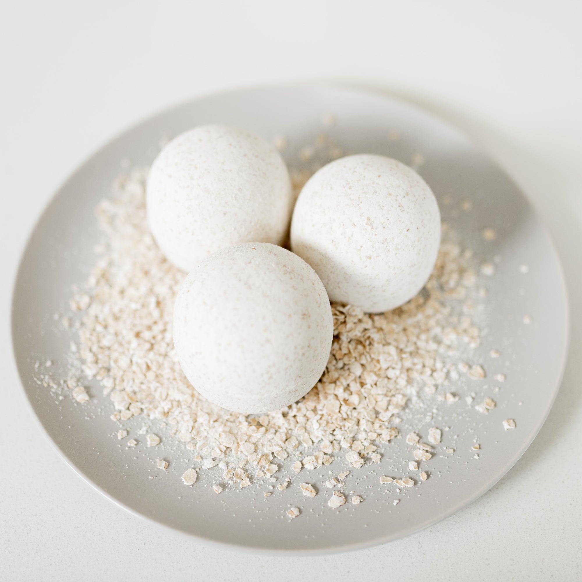 Oatmeal Bath Bomb