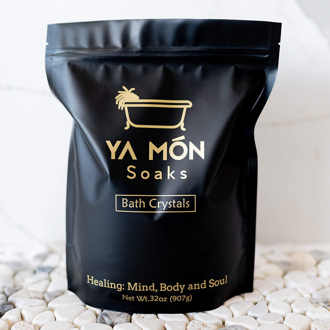 Bath Crystals Refill Bag