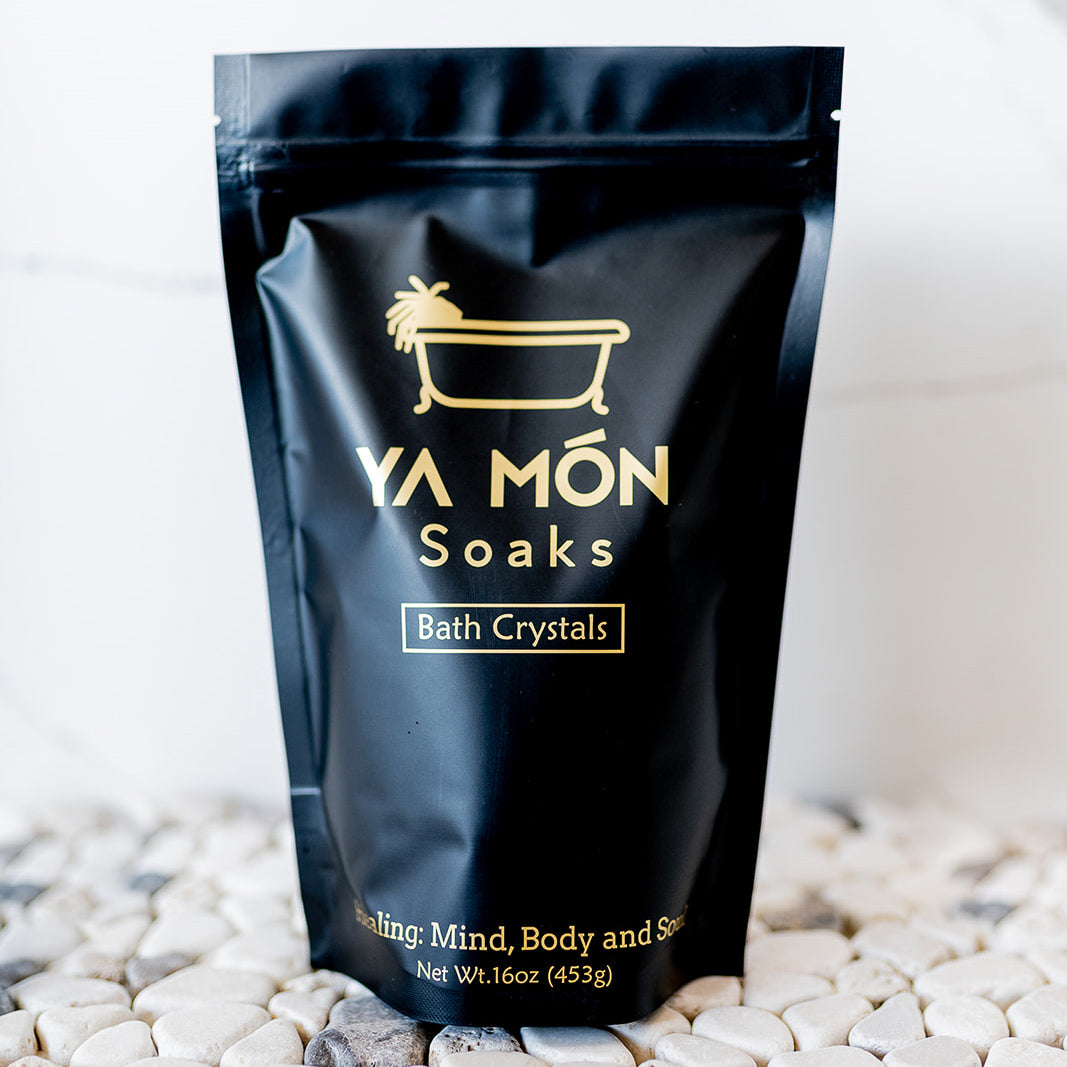 Bath Crystals Refill Bag