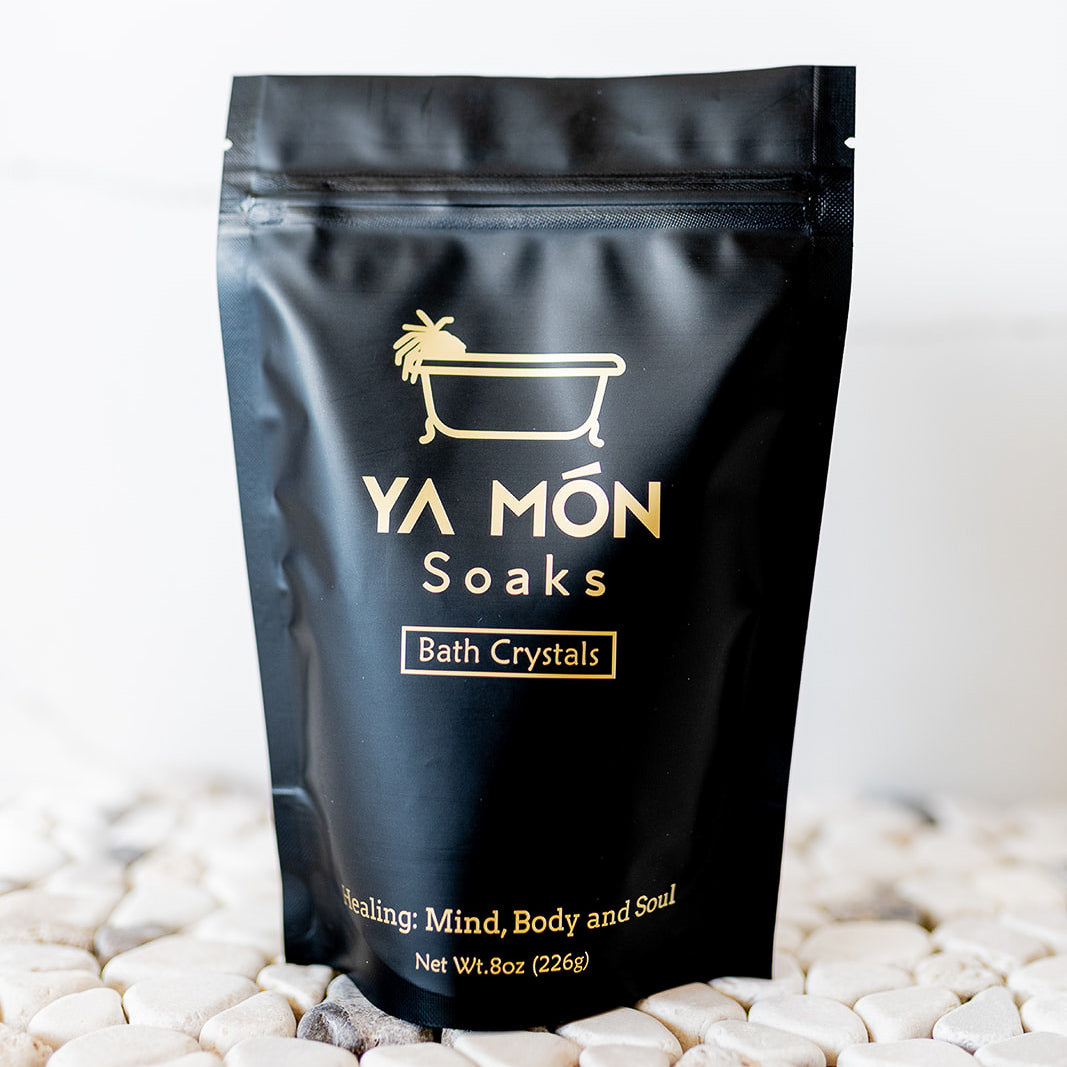 Bath Crystals Refill Bag