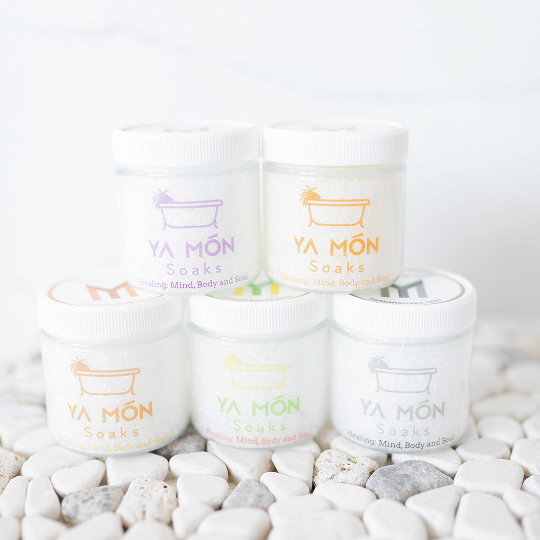 Bath Crystal Sample Pack