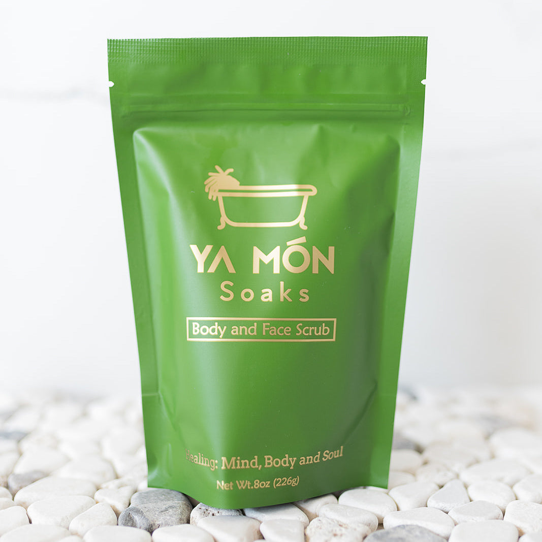 Body & Face Scrub Refill Bag