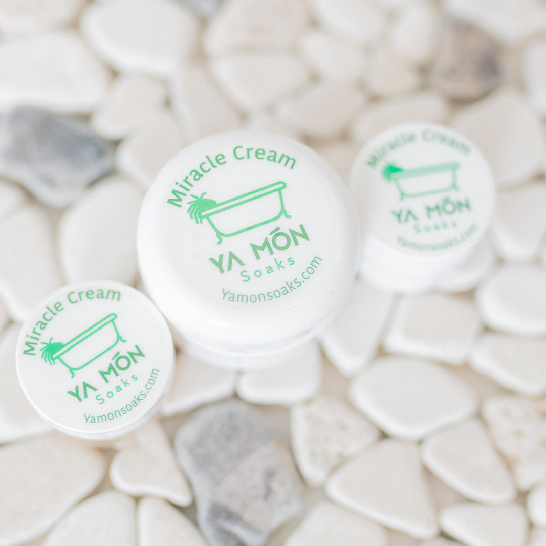 Healing Cream (Burns, Cold Sores, Eczema, Bug Bites, Scars)