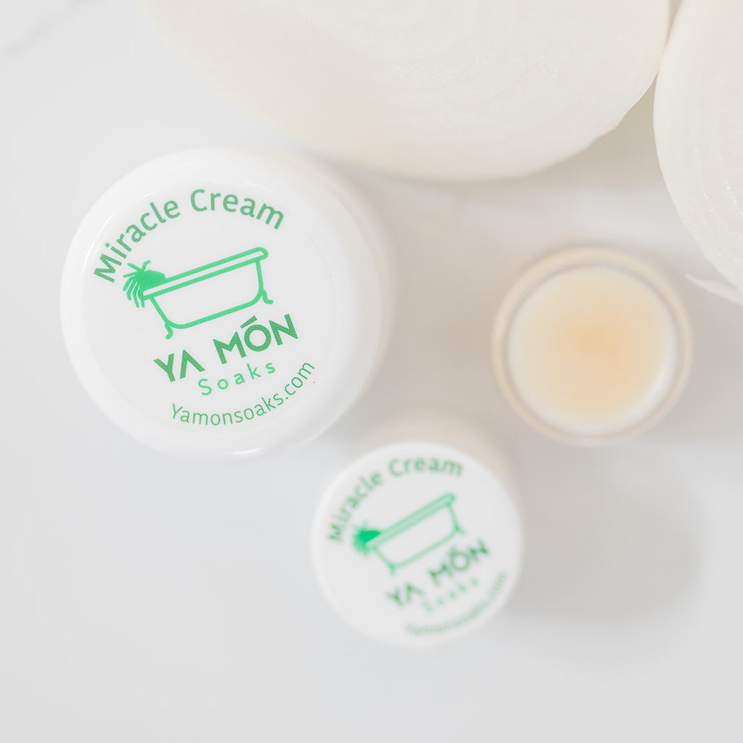 Healing Cream (Burns, Cold Sores, Eczema, Bug Bites, Scars)