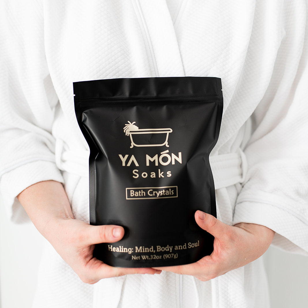 Bath Crystals Refill Bag