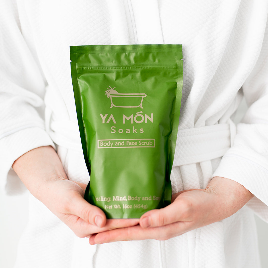 Body & Face Scrub Refill Bag