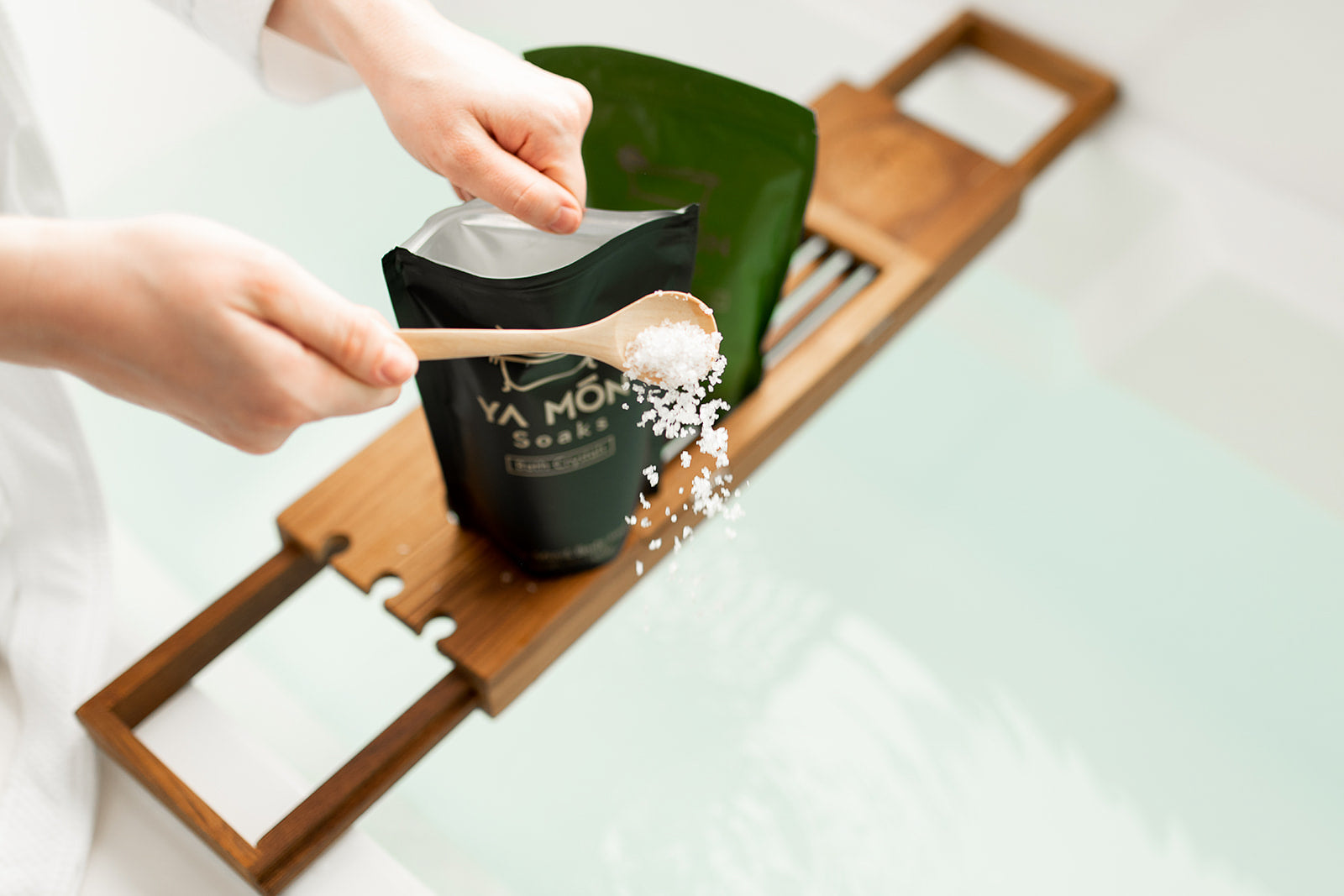 Bath Crystals Refill Bag