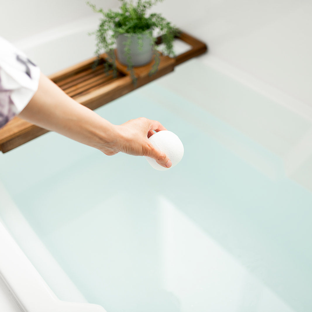 Oatmeal Bath Bomb