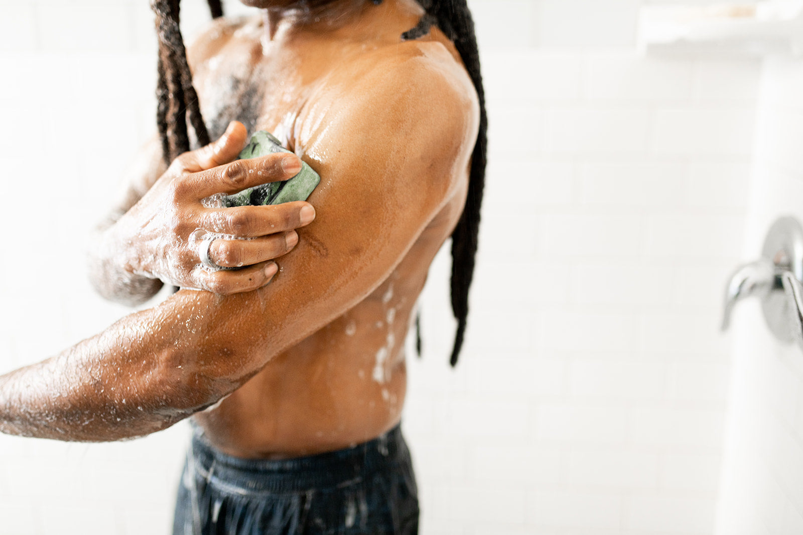 all natural men's soap