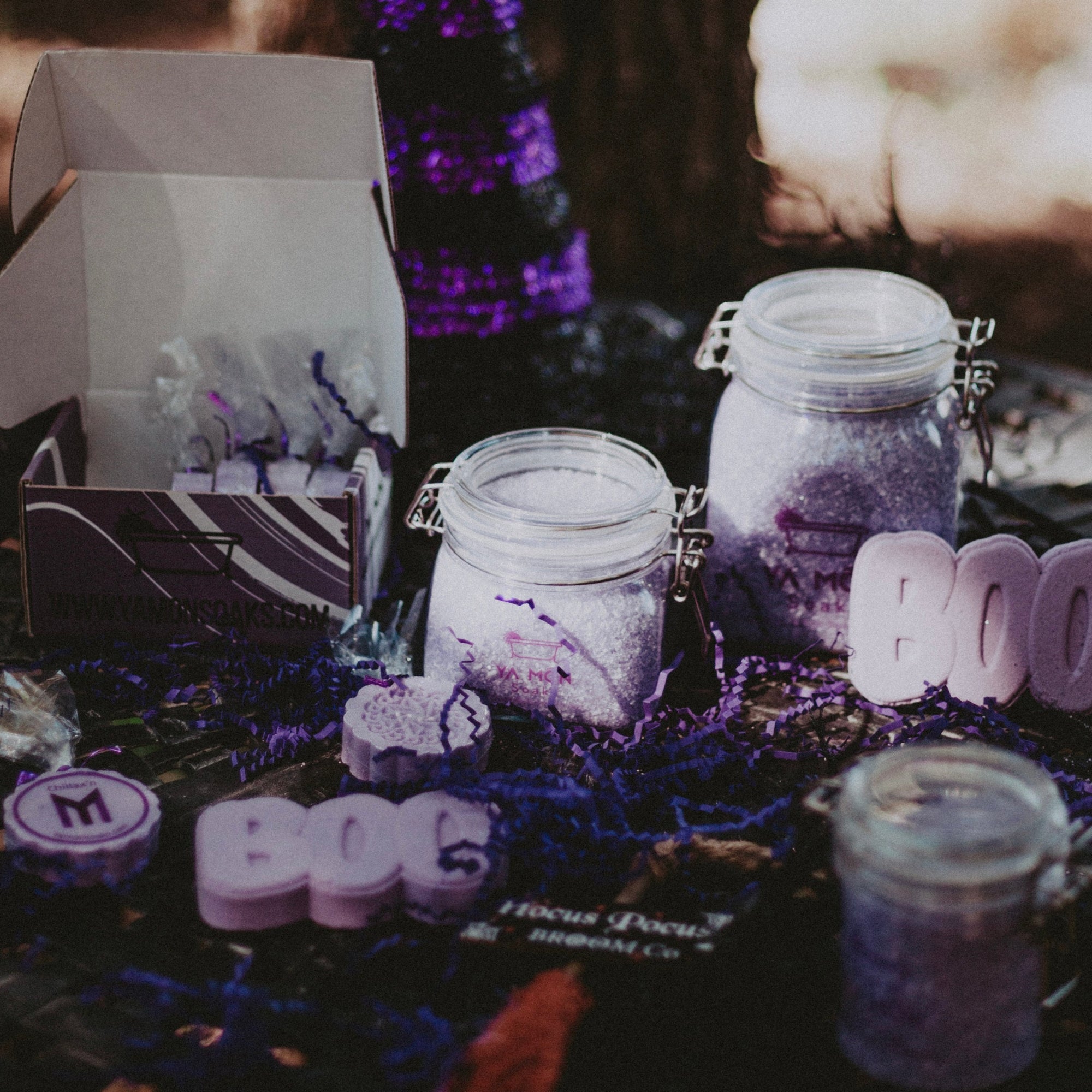 Bewitched Bath Crystals