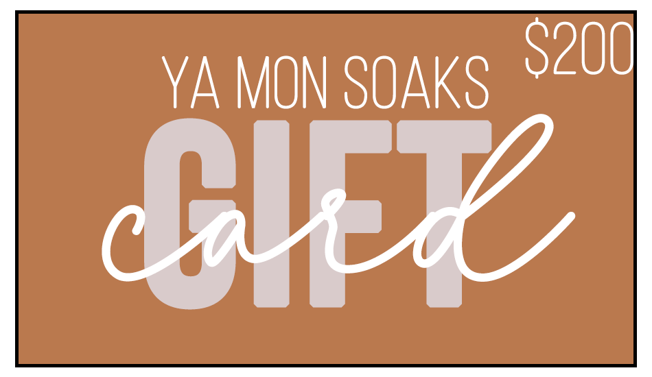 Ya Mon Soaks E-Gift Card