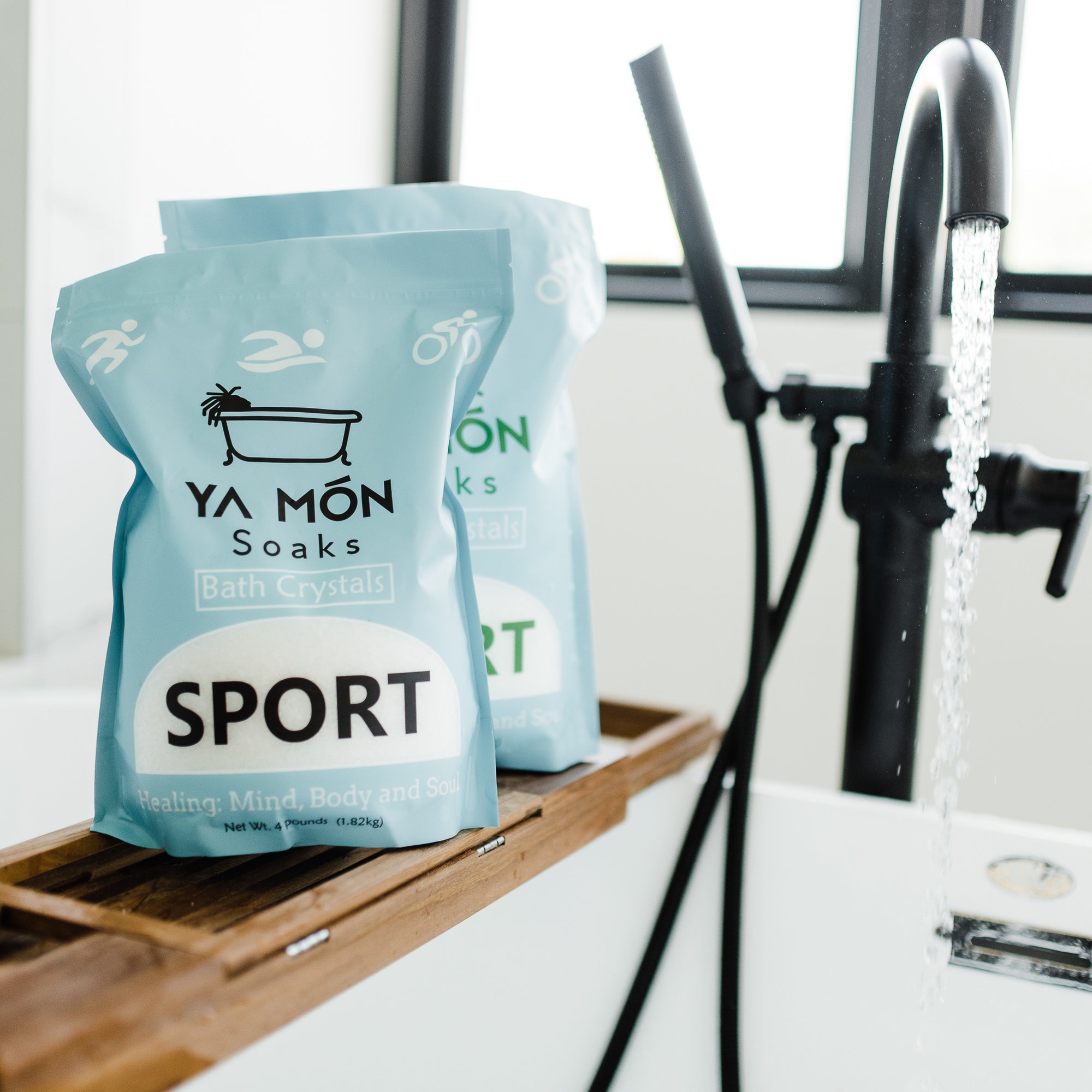 Sport Bag (Bath Crystals)