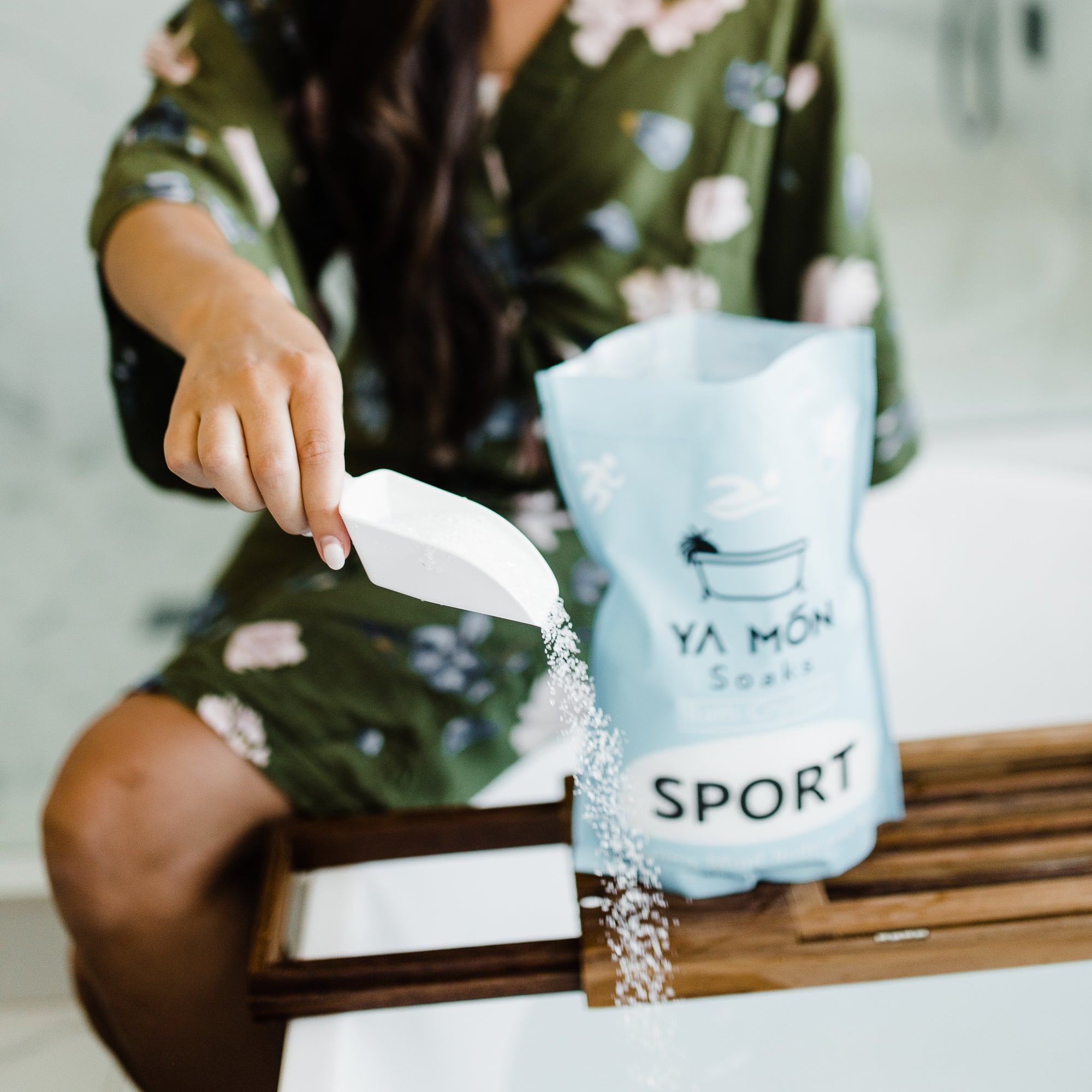 Sport Bag (Bath Crystals)