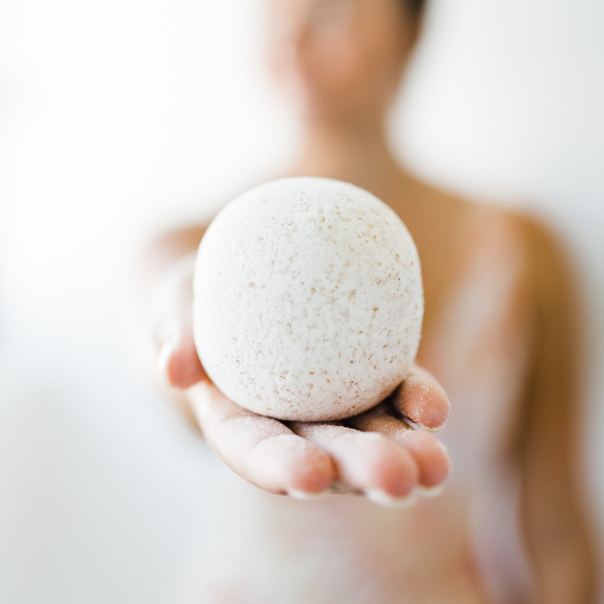 Oatmeal Bath Bomb